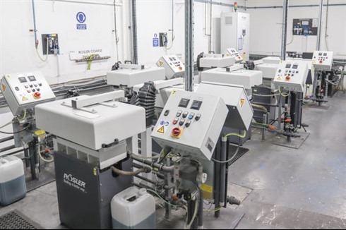 Rosler - R 180/530 Vibratory Finishing Cell