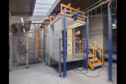 _Unknown / Other - Magic EquiFlow BA04 Powder Coating System