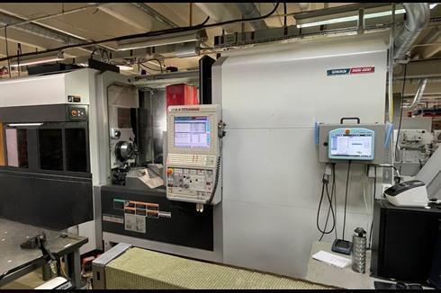 Mori Seiki - NTX 2000 / 1500 SZ MAPPS-IV