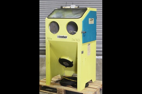 Wheelabrator Abrasive Developments - Vacublast, Ventus 72S Industrial Shot Blast Cabine