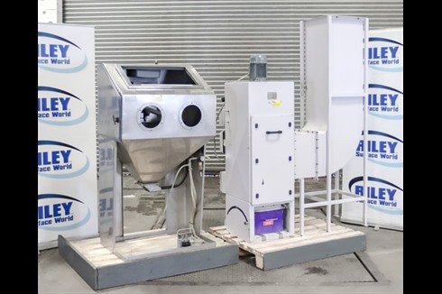 Guyson - 1400 Mediblast Shot Blast Cabinet with Extractor