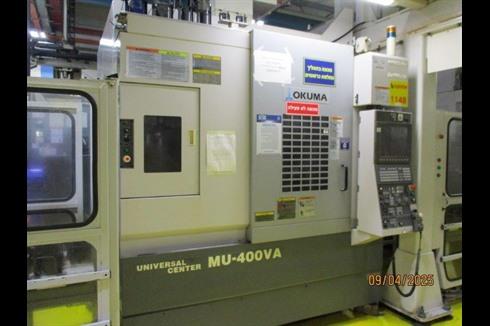 Okuma - MU-400VA