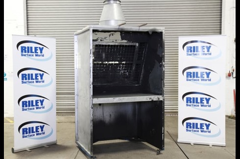 _Unknown / Other - Dry Filter Bench Spray Booth