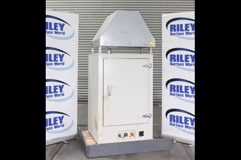 Genlab - 250°C Electric Industrial Oven with Extraction Hoo