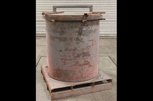 JLS - Furnace Retort with Sealing Lid Oxygen Free Heat T