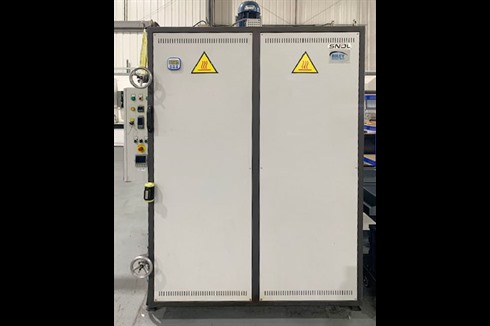 Snol - 600°C Industrial Oven With Eurotherm Controllers &