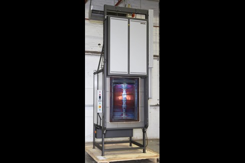 Snol - 650°C High Temperature Oven with Powered Door