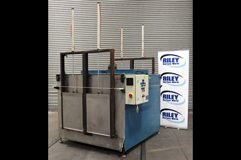 Caltherm - Industrial Electric Twin Lane, Roller Track, Throu