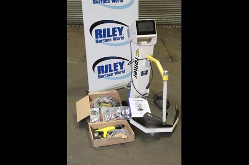 Romer PP - ProfiSpray V Powder Coating Gun