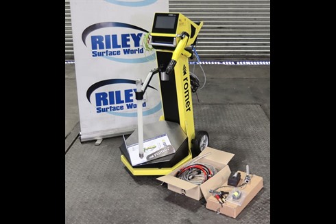 Romer PP - ProfiSpray V Powder Coating Gun