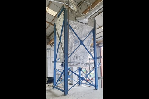 Heaton Green - Rotary Valve, Reverse Pulse, Venting Extractor wit