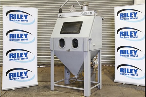 Laborex  - Venturi Manual Shot Blast Blast Cabinet