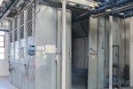 _Unknown / Other - Manual Wet Back Spray Booth with Conveyor & Oven
