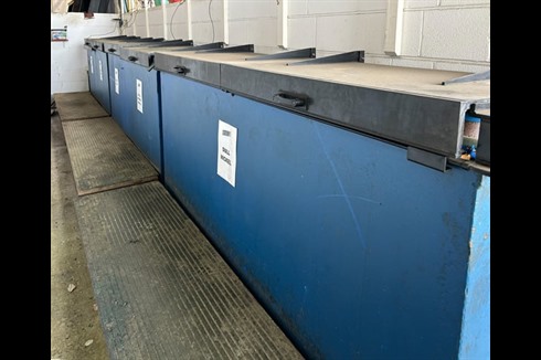 _Unknown / Other - Manual Silver & Dull Nickel Plating Line