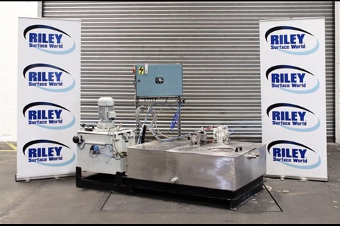 Acton - Waste Water Sludge Separation / Treatment Facility