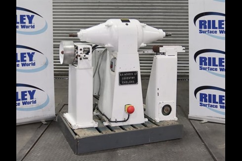 B O Morris - 403 Machine with RHS Contact Wheel & Backstand