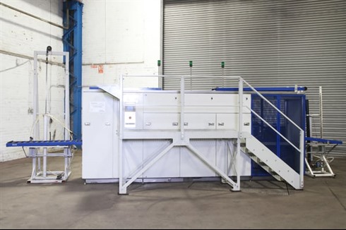 Branson - 3SLE Ultrasonic Solvent Degreaser