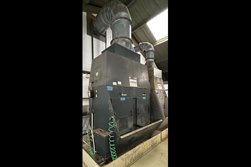 Carter Environmental - W220 Wet Dust Collector