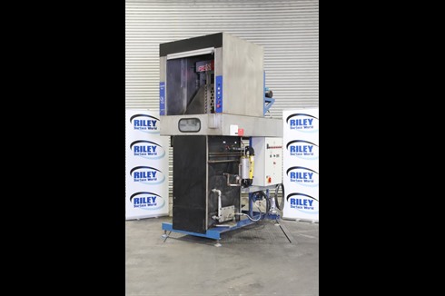 D&S Ultraclean - Cleanfast DLS Model E165V Vapour Degreaser
