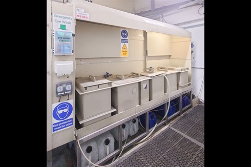 _Unknown / Other - Manual Electropolish Line