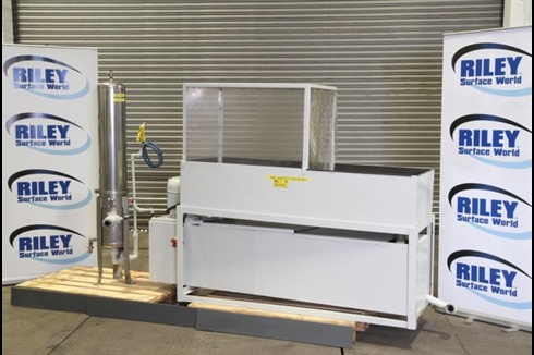 _Unknown / Other - Pre-Inspection Wash Tank with Stainless Steel Filt