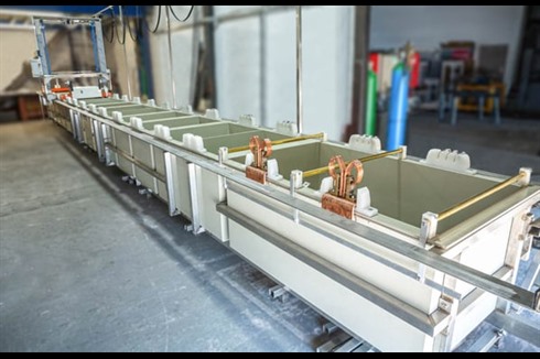 _Unknown / Other - Unused, 14 Stage, Semi-Auto, Rack & Barrel Plating