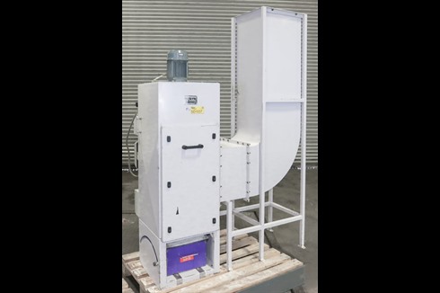 Guyson - C400 Dust Extractor with Explosion Relief Panel