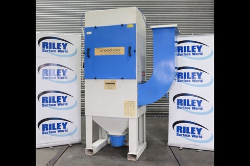 Wheelabrator Abrasive Developments - Unimaster Style UMA  Dust Extractor with Explosion