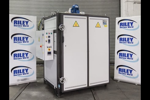 Snol - 600°C Industrial Oven With Eurotherm Controllers &