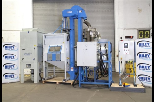 Surface Dynamics - Automated 4 Gun Twin Axis Shot Peening System