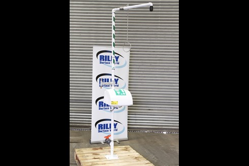 _Unknown / Other - General Purpose Shower with Face / Eye Wash Statio