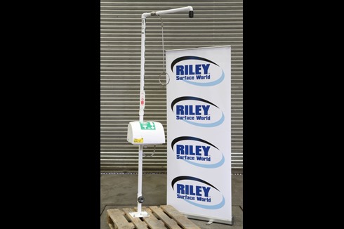 _Unknown / Other - General Purpose Shower with Face / Eye Wash Statio