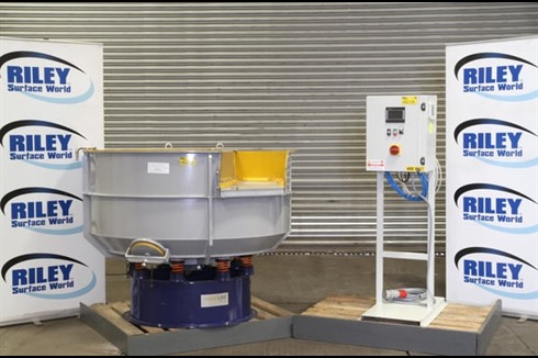 _Unknown / Other - SmartLine Round Bowl Vibratory Machine