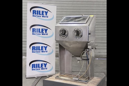 Guyson - 1400 Mediblast Shot Blast Cabinet