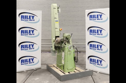 Canning - Model 2396 Centreless/Vertical Polishing Belt Lini