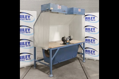 Lakestyle - Downdraft Fettling Bench