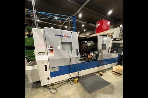 Daewoo - Puma 400 LMB CNC