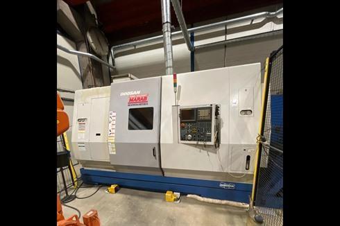Doosan - Puma MX2500ST CNC