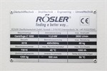 Rosler - Z1000 Turbo Centrifuge