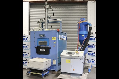 Wheelabrator Abrasive Developments - Vacublast, Very Heavy Duty, Automatic, Programmabl