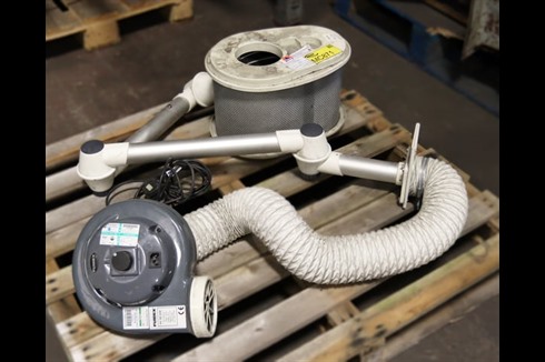 _Unknown / Other - Fumex FF50-230 Fume Extractor with Cartridge Filte