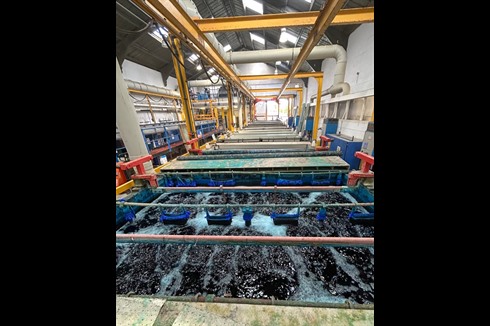 _Unknown / Other - Semi-Automatic Copper Nickel Chrome Plating Line