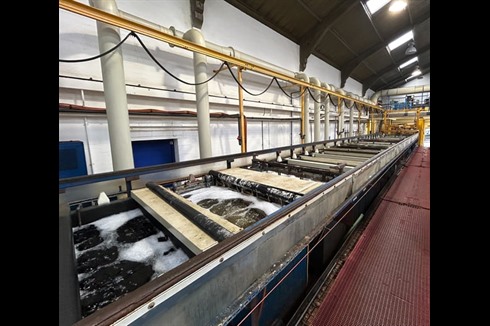 _Unknown / Other - Semi-Automatic Acid Zinc Plating Line