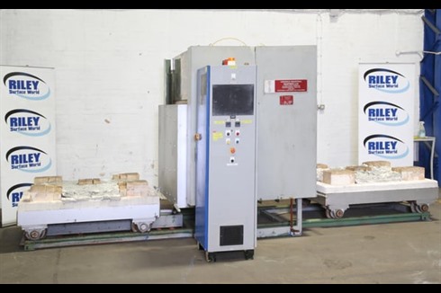 Hendrick Industrial Equipment Ltd - Through Feed Double Bogie Shuttle Heat Treatment F