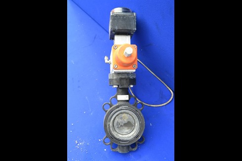 Georg Fischer - Type 240 Butterfly Valve with Pneumatic Actuator