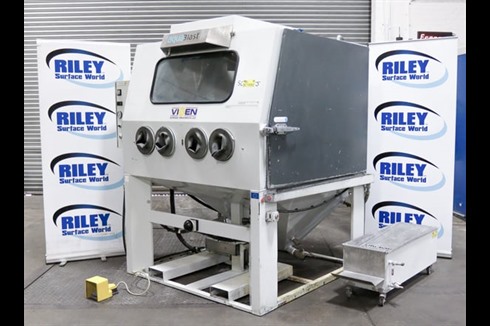 Vixen - Aquablast 1515 Twin Pump 4 Gun Heavy Duty Wet Blas