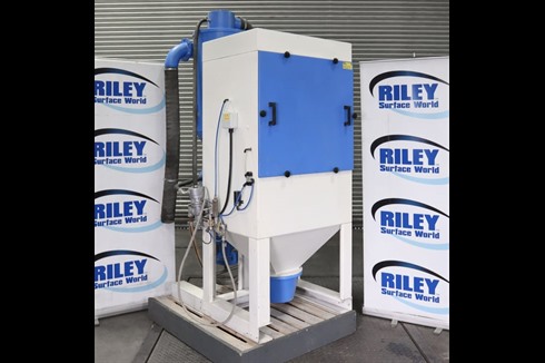 Wheelabrator Abrasive Developments - Dust Extractor with Cyclone & Pressure Pot