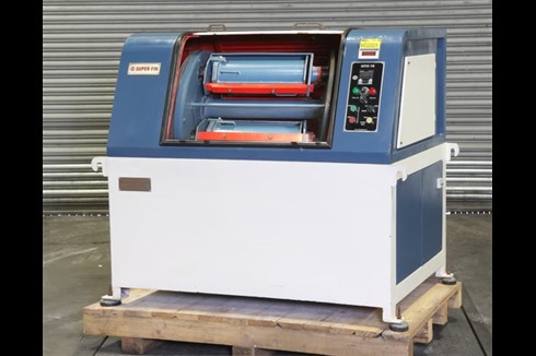 SMS - High Energy Horizontal Barrel Tumbling Machine