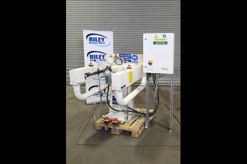 Marpol - Double Ended Profile Belt Blending & Linishing Mac