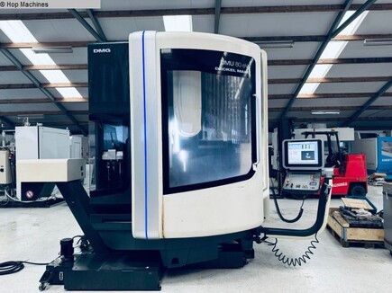 Deckel Maho - DMU 80 Evo
